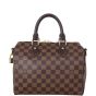 Louis Vuitton Speedy 25 Bandouliere Damier Ebene