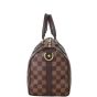 Louis Vuitton Speedy 25 Bandouliere Damier Ebene