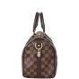 Louis Vuitton Speedy 25 Bandouliere Damier Ebene