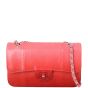 Chanel Classic Double Flap Medium Python Ombre