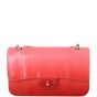 Chanel Classic Double Flap Medium Python Ombre