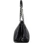 Chanel Mademoiselle Bowler Bag Patent Large