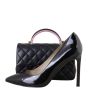 Chanel Classic Flap Mini Rectangular Top Handle Bag