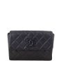 Chanel Vintage Covered CC Flap Bag