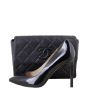 Chanel Vintage Covered CC Flap Bag