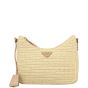 Prada Re-Edition 2005 Crochet Raffia Shoulder Bag
