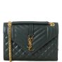 Saint Laurent Monogram Mix Matelasse Envelope Chain Bag Medium