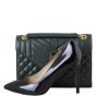 Saint Laurent Monogram Mix Matelasse Envelope Chain Bag Medium