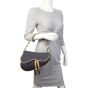 Dior Vintage Saddle Bag Denim