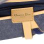 Dior Vintage Saddle Bag Denim