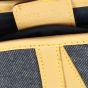 Dior Vintage Saddle Bag Denim