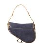 Dior Vintage Saddle Bag Denim