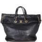 Chanel Paris-New York Coco Croc Tote Large