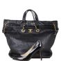 Chanel Paris-New York Coco Croc Tote Large