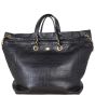 Chanel Paris-New York Coco Croc Tote Large