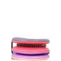 Chanel CC Round Triple Zip Pouch on Chain