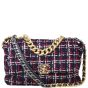 Chanel 19 Tweed Flap Bag Medium