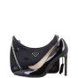 Prada Re-Edition 2005 Tessuto Shoulder Bag Sequin Polka Dots