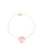 Cartier Amulette de Cartier Pink Opal Diamond 18k Rose Gold Bracelet