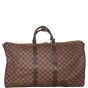 Louis Vuitton Keepall 55 Bandouliere Damier Ebene