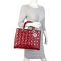 Dior Lady Dior Large Patent