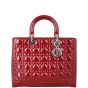 Dior Lady Dior Large Patent