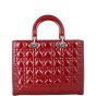 Dior Lady Dior Large Patent