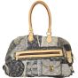 Louis Vuitton Bowly Denim Patchwork