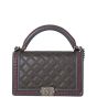 Chanel Boy Old Medium Paris-Rome Chain Top Handle
