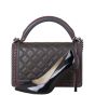 Chanel Boy Old Medium Paris-Rome Chain Top Handle