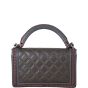 Chanel Boy Old Medium Paris-Rome Chain Top Handle