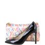 Saint Laurent Jamie Medium Bag Multicolour Satin