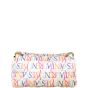 Saint Laurent Jamie Medium Bag Multicolour Satin