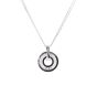 Chopard Happy Spirit Diamond 18k White Gold Necklace