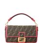 Fendi Baguette Bag FF 1974 Fluoro