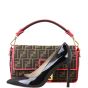 Fendi Baguette Bag FF 1974 Fluoro
