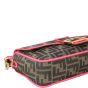 Fendi Baguette Bag FF 1974 Fluoro