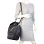 Louis Vuitton Keepall 50 Bandouliere Monogram Eclipse Taiga