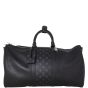 Louis Vuitton Keepall 50 Bandouliere Monogram Eclipse Taiga