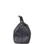 Louis Vuitton Keepall 50 Bandouliere Monogram Eclipse Taiga