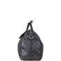 Louis Vuitton Keepall 50 Bandouliere Monogram Eclipse Taiga