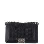 Chanel Boy 3D Pleated Old Medium