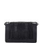 Chanel Boy 3D Pleated Old Medium
