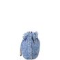 Chanel Bucket Fringe Denim Mood Small