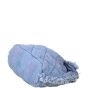 Chanel Bucket Fringe Denim Mood Small