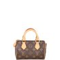 Louis Vuitton Nano Speedy Monogram