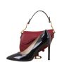 Dior Saddle Bag Mini with Embroidered Strap