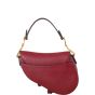 Dior Saddle Bag Mini with Embroidered Strap