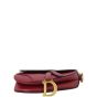 Dior Saddle Bag Mini with Embroidered Strap