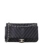 Chanel Stud Wars Chevron Flap Bag